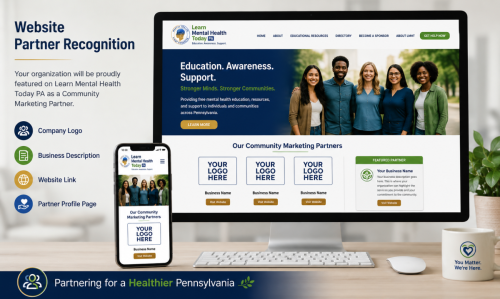 Website Partner Recognition