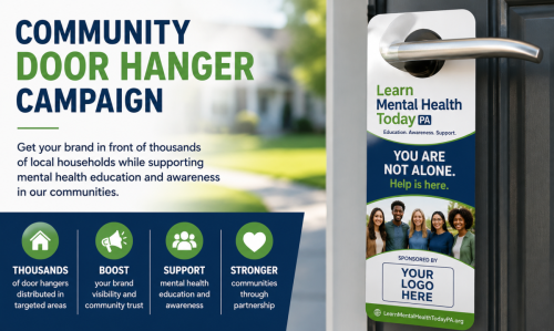 Community Door Hanger Campaign