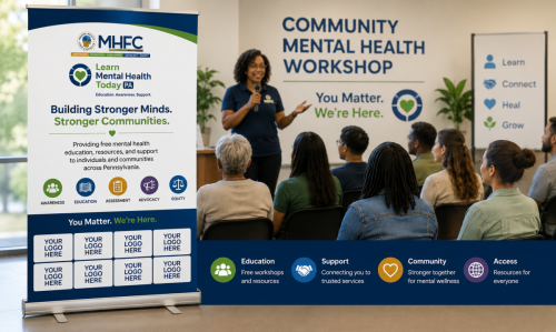 Community Event Logo Placement