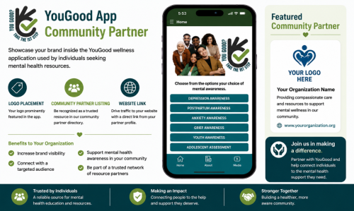 YouGood App Community Partner