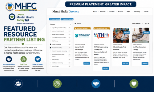 Featured Resource Partner Listing