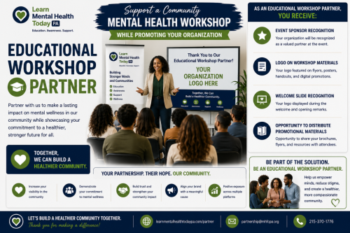 Educational Workshop Sponsor