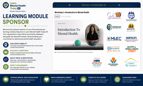 Learn Mental Health Today Learning Module