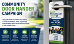 Community Door Hanger Campaign